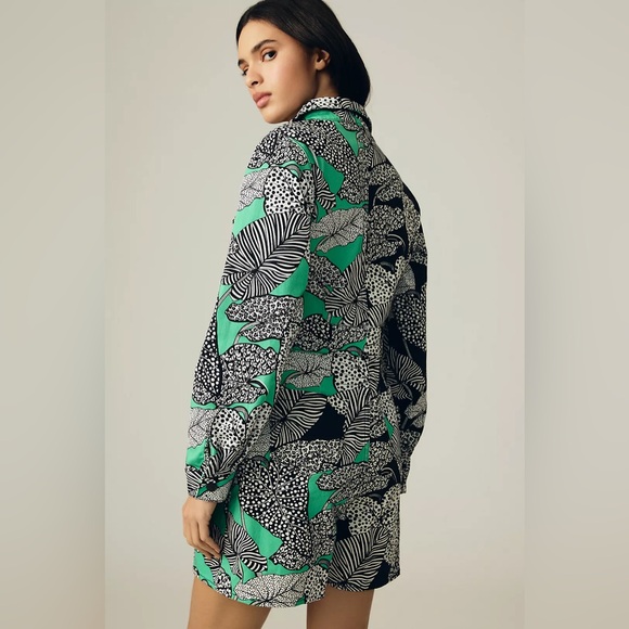 FARM Rio foliage romper, XS. - Picture 4 of 10